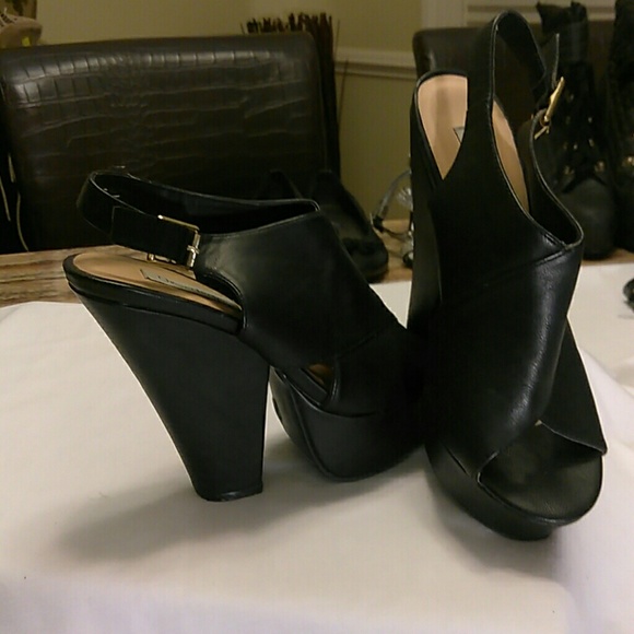 Olsenboye ladies peep toe mule - Picture 2 of 8